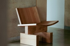 Mid-Century Sculpted Lounge Chairs