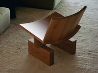 Mid-Century Sculpted Lounge Chairs Image 2
