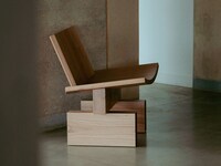 Mid-Century Sculpted Lounge Chairs Image 3