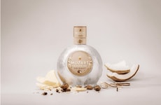 Creamy Coconut Chocolate Liqueurs