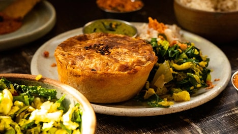Savory Low-Carbon Pies