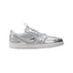 Metallic Silver-Tinged Sneakers Image 1