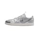 Metallic Silver-Tinged Sneakers Image 2