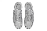 Metallic Silver-Tinged Sneakers Image 4