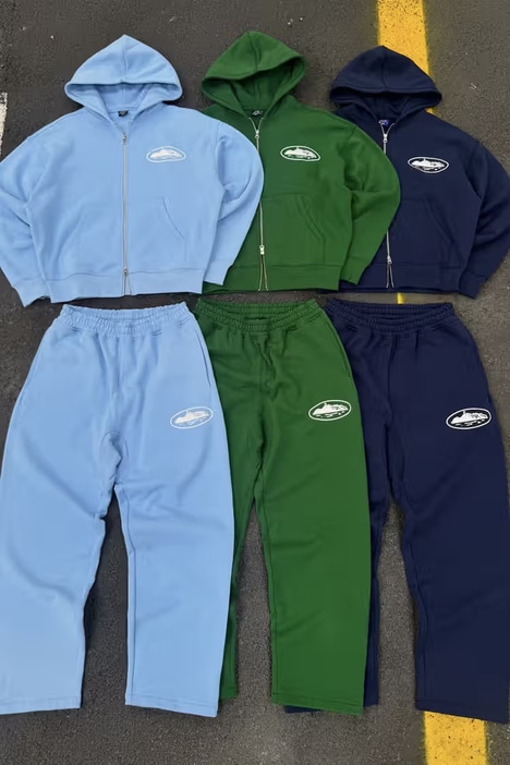 Vibrant Spring Streetwear Capsules