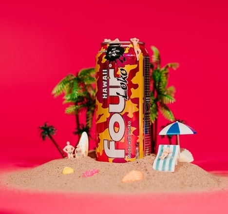 Hawaiian-Themed Canned Cocktails