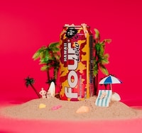 Hawaiian-Themed Canned Cocktails