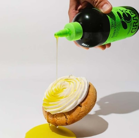 Olive Oil Cake Cookies