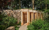 Mycelium-Clad Pavilion Housing