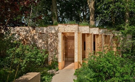Mycelium-Clad Pavilion Housing
