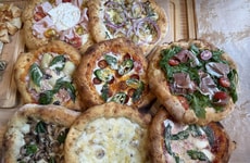 Artisanal Mini Pizzas