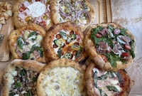 Artisanal Mini Pizzas