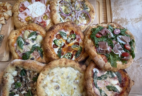 Artisanal Mini Pizzas