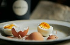 Viral Egg Tasting Menus