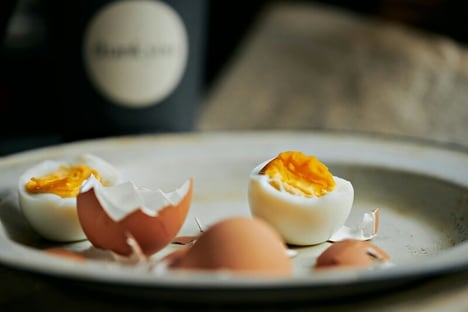 Viral Egg Tasting Menus