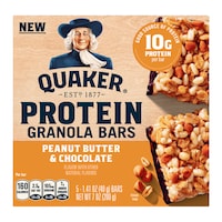 Nourishing Protein-Rich Granola Bars Image 1