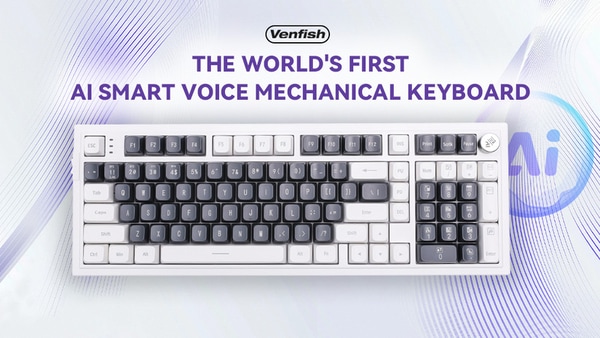 Productive AI-Connected Keyboards