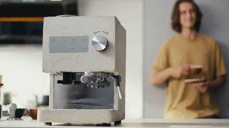 Industrial Concrete Coffee Makers