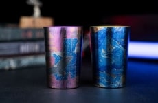 Aftertaste-Free Titanium Cups