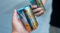 Aftertaste-Free Titanium Cups Image 4