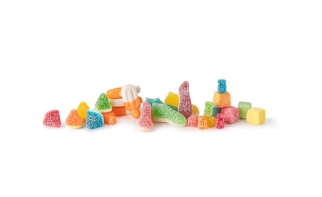 Nostalgic Sour Bulk Candies