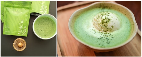 Matcha Affogato Recipes