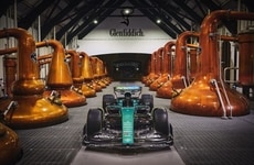 Motorsport-Inspired Malt Whisky Partnerships