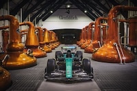 Motorsport-Inspired Malt Whisky Partnerships