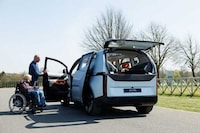 Wheelchair-Accessible Electric Vehicles Image 1