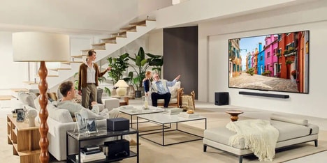 Hearing Aid-Connected Televisions