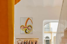 Ultra-Modern Fashion Boutiques