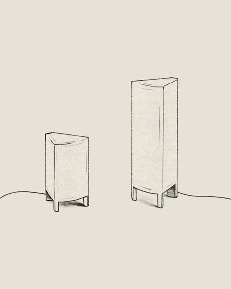 Washi Paper-Inspired Lighting