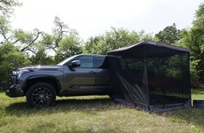 Screened-In Vehicle Awnings
