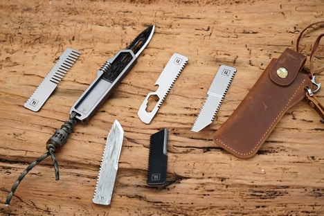 Modular Multi-Blade EDC Tools