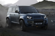 Hyper-Rugged Tech-Packed SUVs