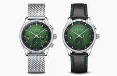 Glam Gradient Effect Timepieces