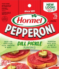 Tangy Pickle-Flavored Pepperonis