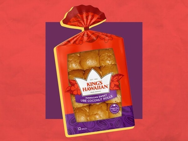 Ube-Infused Sweet Rolls