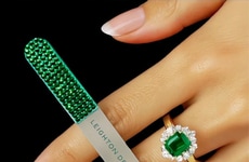 Gem-Encrusted Nail Care Accessories