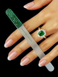 Gem-Encrusted Nail Care Accessories