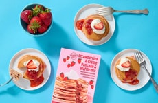 Creamy Strawberry Baking Mixes