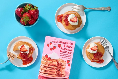 Creamy Strawberry Baking Mixes
