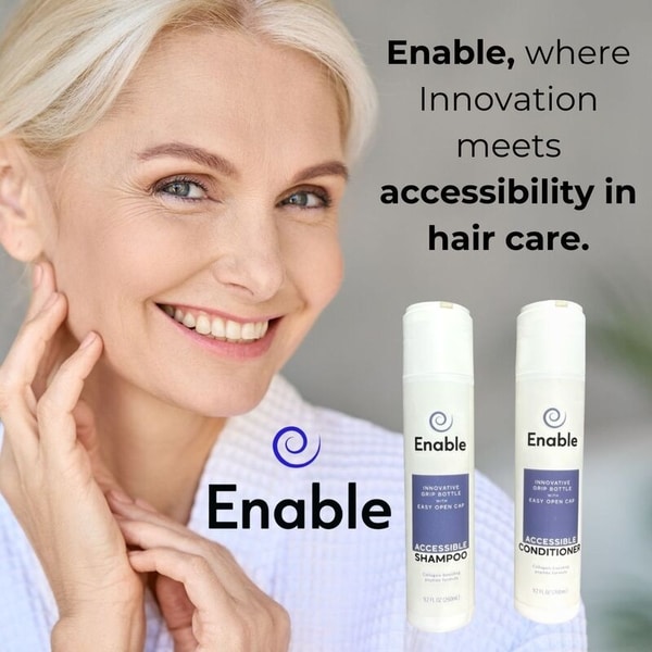 Award-Winning Inclusive Haircare Packaging