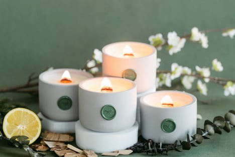 Functional Artisanal Candle Collections