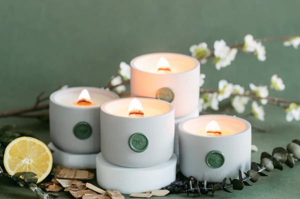 Functional Artisanal Candle Collections