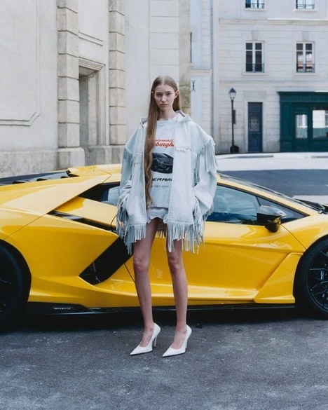 Luxury Auto-Branded Fashion Lines