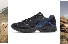 Stealthy Technical Running Footwear