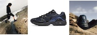 Stealthy Technical Running Footwear Image 1