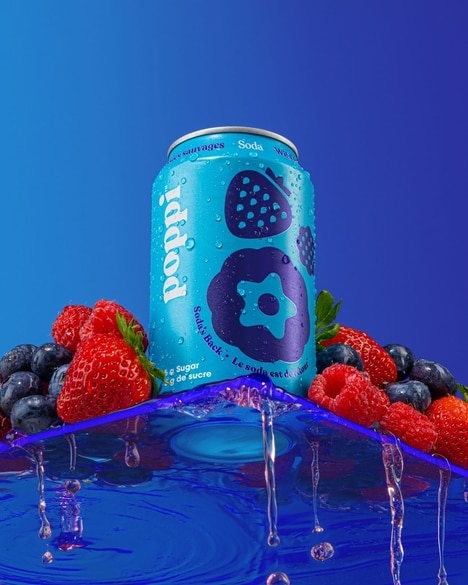 Summer-Ready Healthy Fizzy Drinks