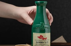Nostalgic Anime-Themed Sake Sets